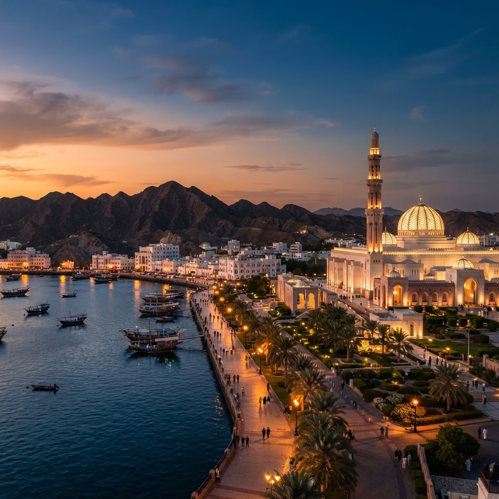 5-Day Muscat Escape