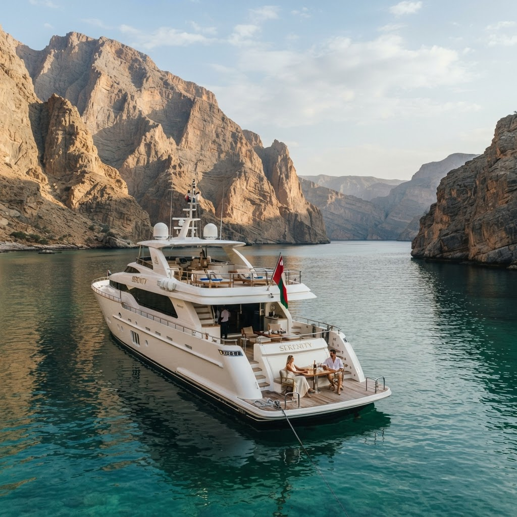 Luxury Oman Honeymoon — Muscat · Jabal Akhdar · Musandam