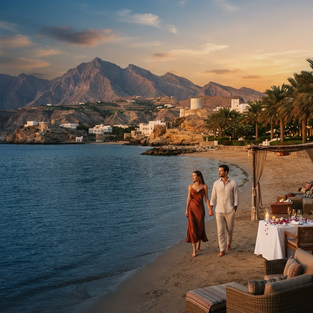 Muscat & Jabal Akhdar Romantic Escape — Muscat · Jabal Akhdar